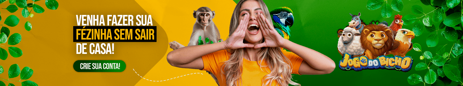 Banner Promocional - S&oacute; Bicho 365